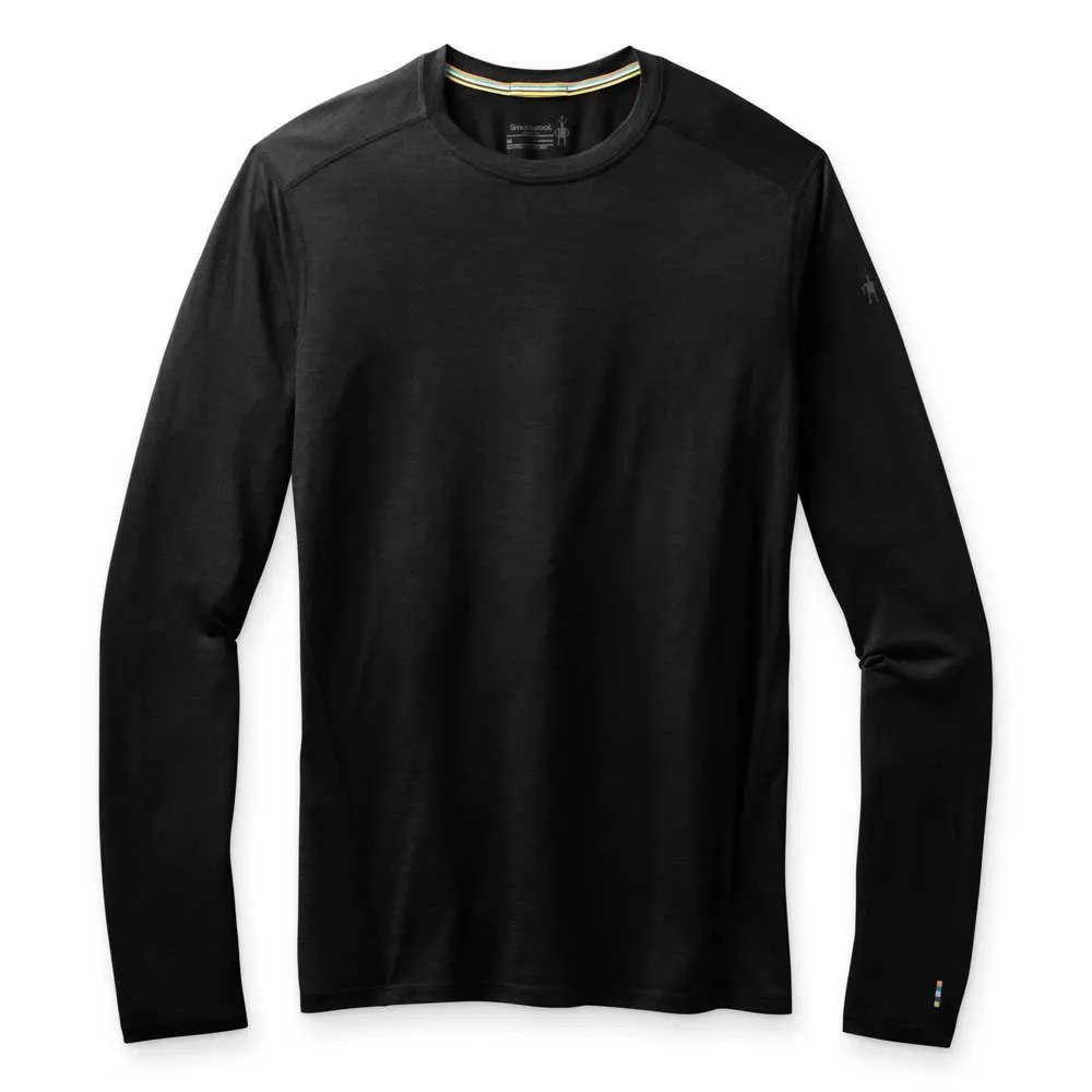 Smartwool Merino 150 Base Layer Long Sleeve Top, Men's Medium, Black